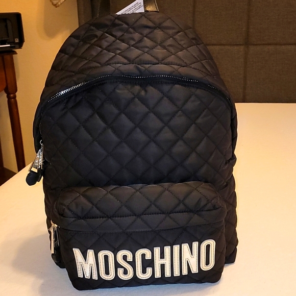 Moschino Handbags - Moschino Milano backpack NWT